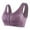Purple, variant on ibuvkizy Bras for Women Sports Bra Comfortable Breathable,Push up Wireless Bra,Woman's Comfortable Lace Breathable Bra Underwear No Rims,Women Bras Plus Size