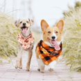 thumbnail image 6 of Fall Thanksgiving Turkey Dog Bandanas Reversible Large 2 Pack, Autumn Harvest Adjustable Triangle Scarves for Small Medium Large Extra Large Dogs Pets, 6 of 6
