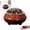 Red, variant on Ceramic Incense Burner with Metal Lid Set, Incense Holder for Charcoal, Sticks & Cones Ice Kiln Glaze Ceramic Design for Home Decor, Meditation, Yoga Large Capacity Incense ash Catcher