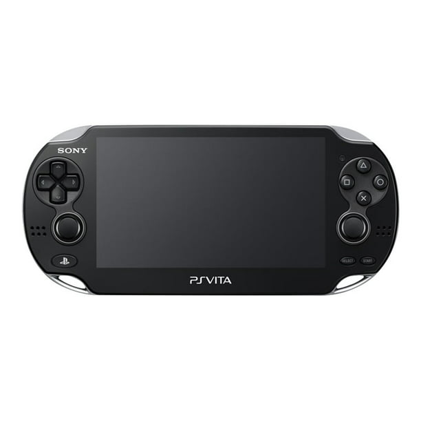 Sony Playstation Vita Handheld Game Console Black Walmart Com Walmart Com