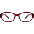 thumbnail image 1 of wonima44 FEISEDY Rectangular Blue Light Blocking Glasses for Women Men Vintage Stylish Computer Glasses Fake Nerd Eyewear Frame B0266, 1 of 1