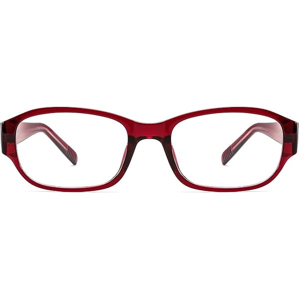 wonima44 FEISEDY Rectangular Blue Light Blocking Glasses for Women Men Vintage Stylish Computer Glasses Fake Nerd Eyewear Frame B0266