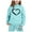 Black, variant on LIUYUNNN Kids Boys Girls Active Sweatsuit 2PC Long Sleeve Pullover Light Blue Heart Sweatshirt Sweatpants Set Winter Clothes Little Girls Clothes 5-6 Years Boys Girls Autumn and Winter Outfits