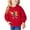 Red, variant on Girl Sweatshirt Toddler 4T Butterfly Print Long Sleeve Cute Sweatshirts Crew Neck 2-9y Little Girl Tops, Black, 2 Years