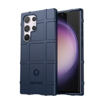 Feishell for Samsung Galaxy S25 Ultra Case, Heavy Duty Drop Protection Non-slip Texture Armor Anti-Fingerprint Shockproof Anti-Scratch Silicone Slim Cute Phone Case for Samsung Galaxy S25 Ultra,Blue