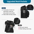 thumbnail image 6 of Holuxer Large Lunch Box for Men, Insulated Adult Lunchbox Bag, Expandable Lunchbox Leakproof Waterproof Cooler Bags, Tactical Lunch Pail for Work Office Camping Travel (Black), 6 of 9