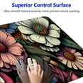 thumbnail image 3 of nygtbtfer Mouse Pad with Wrist Rest Support, Cute Gaming Made Non Slip Rubber Base Mousepad, Ergonomic Mouse Wrist Rest Pad Computer Laptop Mousepad 31.5x11.8 in, 3 of 6