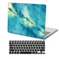 thumbnail image 4 of KSK KAISHEK Plastic Hard Shell Only for 2012/2013/2014/2015 Released Old MacBook Pro 15" No Touch + Black Keyboard Cover Model: A1398 Marble A 136, 4 of 5