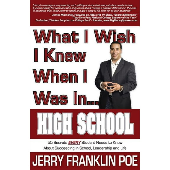What I Wish I Knew When I Was in ... High School (Paperback)