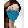 thumbnail image 1 of Sexy Sequins Ladies Hi Fashion Designer 90210 Face Mask, 1 of 2