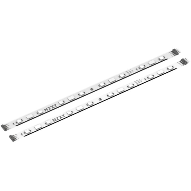 NZXT LED Strips AH‐2S825‐D1 x2 250mm RGB LED Lighting Strips