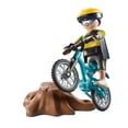 thumbnail image 1 of Set de Juego Playmobil Special Plus Ciclista de montaña 10 Piezas, 1 of 4