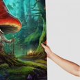 thumbnail image 3 of BCIIG Gnome Mushrooms Bathroom Decor Set with Hooks, Colorful Polyester Fabric Shower Curtain Set for Home Bathrooms Decoration, Waterproof Shower Curtain Rings, Easy to Install 36"x72, 3 of 7