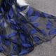 thumbnail image 3 of Jumpingount Primavera Verano mujeres niñas hojas bufanda chales sombrilla larga playa bufandas envolturas Accesorios de disfraces azul, 3 of 3