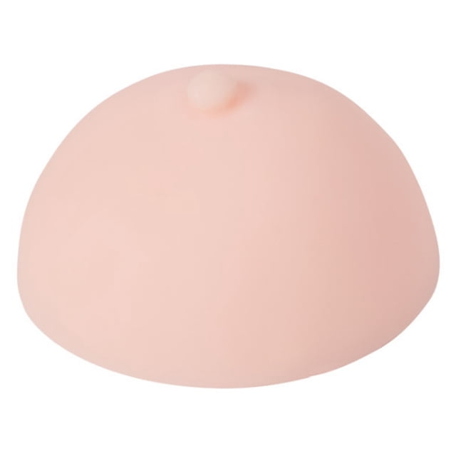 3D Tattoo Areola Practicing Skin Silicone Fake Breasts Chest Pleural Practice Mould for Beginners Permanent Makeup