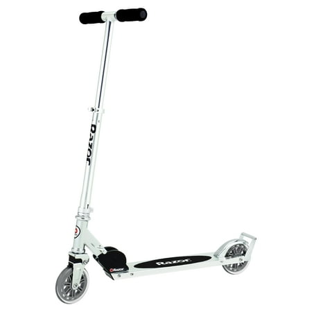 Razor A3 Kids Kick Scooter - Larger Wheels, Front Suspension, Wheelie Bar, Foldable, for Child 5+