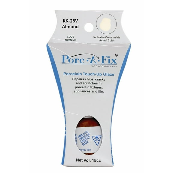 Porc-a-Fix Porcelain Touch up - Kohler - Voc Complaint KK-28V for Paints & Stains (Almond)