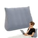 thumbnail image 1 of Travel Wedge Pillow For Sleeping And Acid Reflux Ergonomic Soft Backrest Cushion For Sitting Reading Pregnancy Gray, 1 of 5