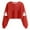 Red, variant on Halloween Women's Sweatshirts Fashion Short Crewneck Shirts Cute Funny Ghost Printed Blouses Casual T-Shirts Loose Sweatshirt Pullover Top 2025 Halloween Costumes
