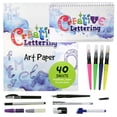 thumbnail image 5 of SpiceBox Children's Art Kits Petit Picasso Creative Lettering, 5 of 6