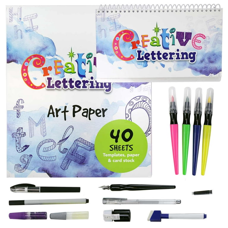 Spicebox Petit Picasso Calligraphy for Kids Kit