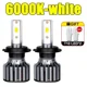 thumbnail image 3 of Bombillas para faros delanteros de coche, luz LED antiniebla, 8000K, 500000LM, H7, H4, H1, H8, H11, H8, 6000K, 5570, 9005, 9006, 9012, 12V, Turbo, 24V, 3 of 6