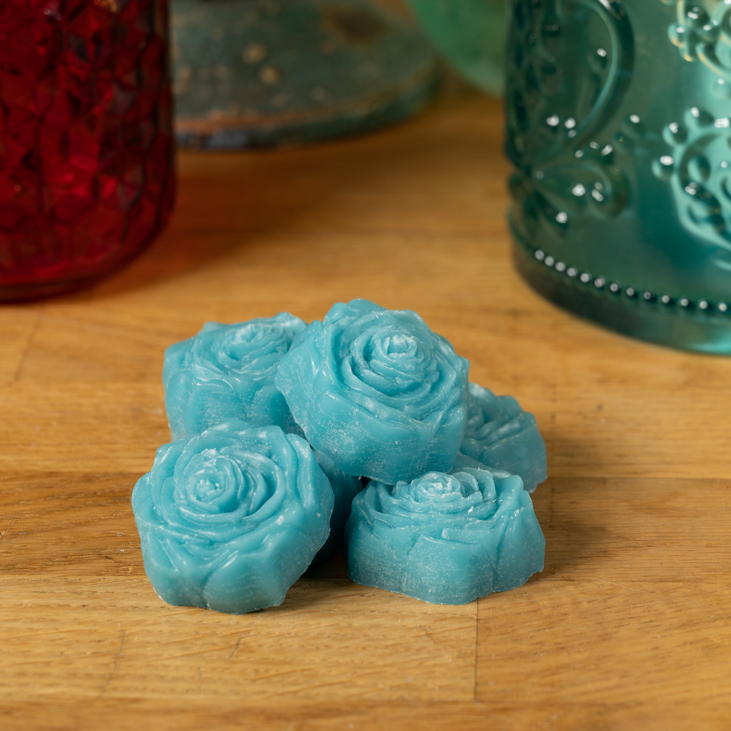 (2 pack) The Pioneer Woman Figural Wax Melts, Lemon & Blueberry Cupcakes, 10 Count