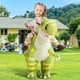 thumbnail image 4 of Disfraz inflable de dinosaurio GOOSH para niños de 4 a 6 años en Halloween, 4 of 5