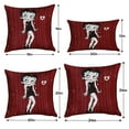 thumbnail image 5 of Throw Pillow Covers Set of 2, 20x20 Inch Decorative Cushion Covers for Sofa Bed Living Room Home Decor, Soft Microfiber Material Pillow Covers, 5 of 6