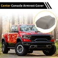 thumbnail image 3 of Cubierta de consola central Unique Bargains para Honda Ridgeline 2006-2014 de cuero de microfibra con gris, 3 of 6
