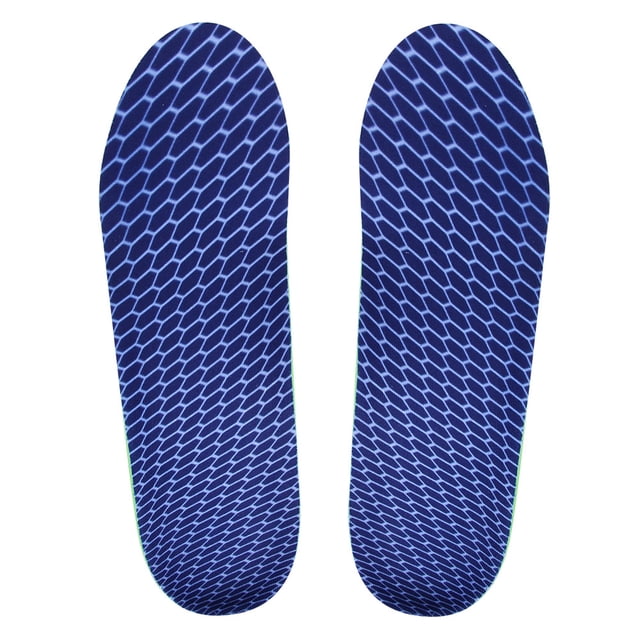 Plantillas deportivas transpirables para correr para hombre y mujer, almohadilla para zapatos, cojín de soporte para arco(42)