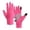 Hot Pink, variant on Bmisegm Outdoor Sport Gloves for Kids Parent Child Autumn Cold Season Children Sports Running Touchscreen Toddler Winter Gloves Lined Mittens Navy M