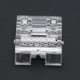 thumbnail image 2 of 3Pcs Roller Foot Presser Transparent Plastic Practical Easy Use Sewing Essential Tool, 2 of 3