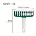 thumbnail image 3 of 1pc, Pastry Cutter With Handle, Plastic Dough Cutter Roller, Noodle Cutter, Pasta Cutter, Baking Tools, Kitchen Gadgets, Kitchen Accessories, 3 of 4