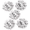 thumbnail image 4 of Rongfmy 10Pieces Flatback Flatback Rhinestone Flatback for Clothing Accessories Crafts, 4 of 9