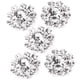 thumbnail image 4 of 3-dix Piezas Rhinestone Flor Coser Botones Artesanía 16mm Plata 16 mm Sunnimix  Botones de manualidades, 4 of 8