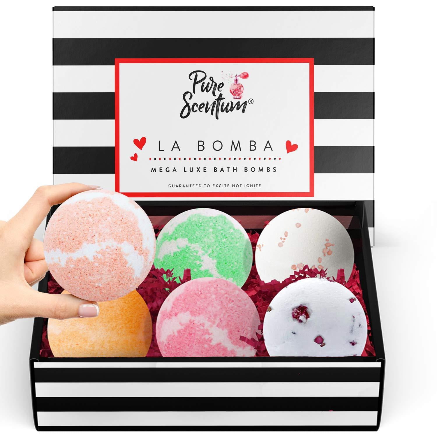 Bath Bombs Gift Set Luxury Organic Bath Bombs For Girls