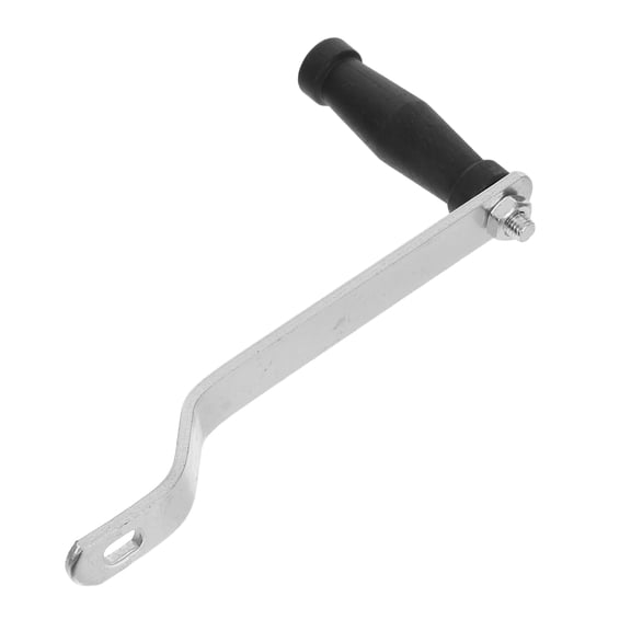 Beaupretty Boat Trailer Winch Handle Replacement Zinc Plated Black Crank