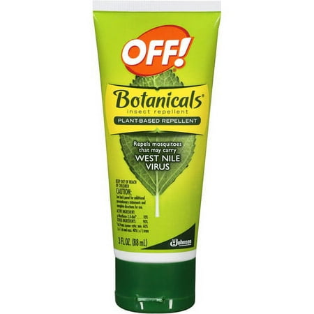 OFF! Botanicals Insect Repellent, 3 oz