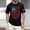 002Black, variant on Hogleaql Men's American USA Flag Patriotic T-Shirts Crew Neck 4th Of July Tee Top Short Sleeve Independence Day Graphic Men's Dressy T Shirt Navy S