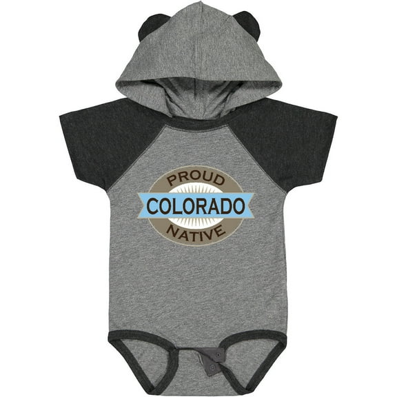 Inktastic Proud Colorado Native Boys or Girls Baby Bodysuit