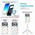 thumbnail image 4 of SKLYDDI Funda para iPhone 13 Pro Max con Diseño Floral y Compatible con MagSafe, 4 of 7