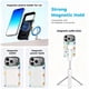 thumbnail image 4 of SKLYDDI Funda para iPhone 17 con Diseño Floral y Compatible con MagSafe, 4 of 7