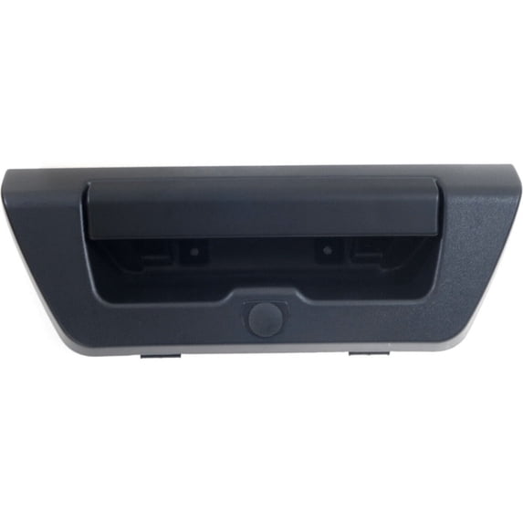 Tailgate Handle For Ford 2015-2017 F-150 Smooth Lever Textured Housing Exterior