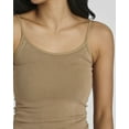 thumbnail image 5 of 5 Pack: Women's Ribbed Spaghetti Strap Camisole Seamless Tank Top, 5 of 6