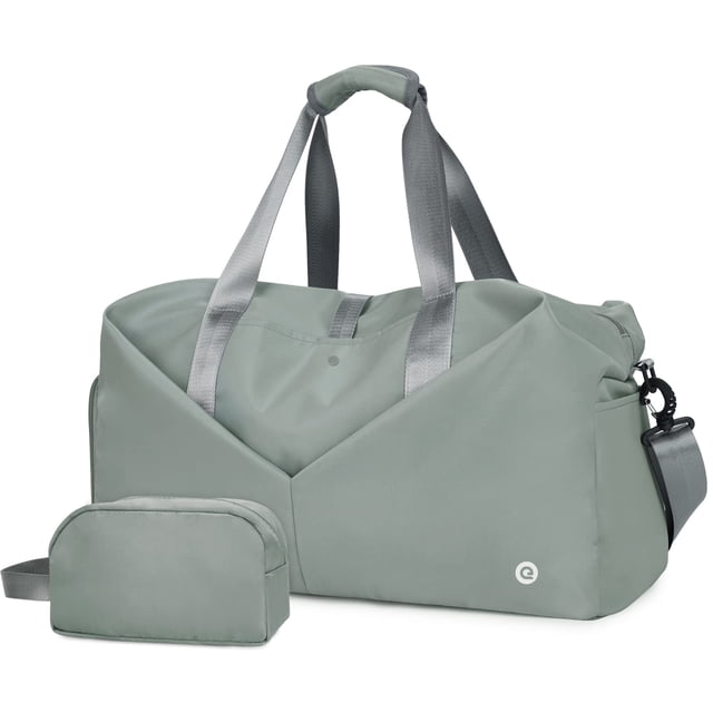 Bolsa de lona de gimnasio Ceneda 20 para mujer con bolsillo húmedo y bolsa para zapatos