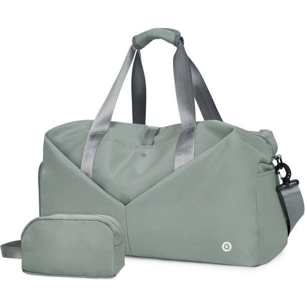 Bolsa de lona de gimnasio Ceneda 20 para mujer con bolsillo húmedo y bolsa para zapatos