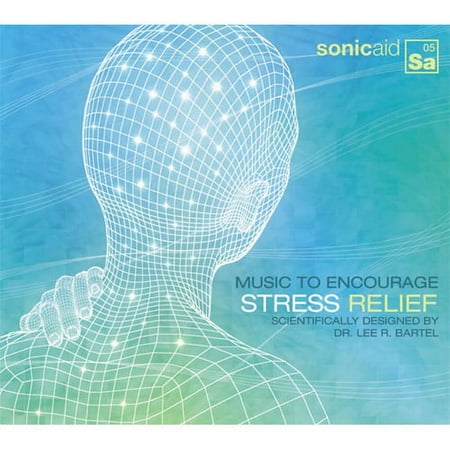 Music to Encourage Stress Relief (CD) by Various Artists