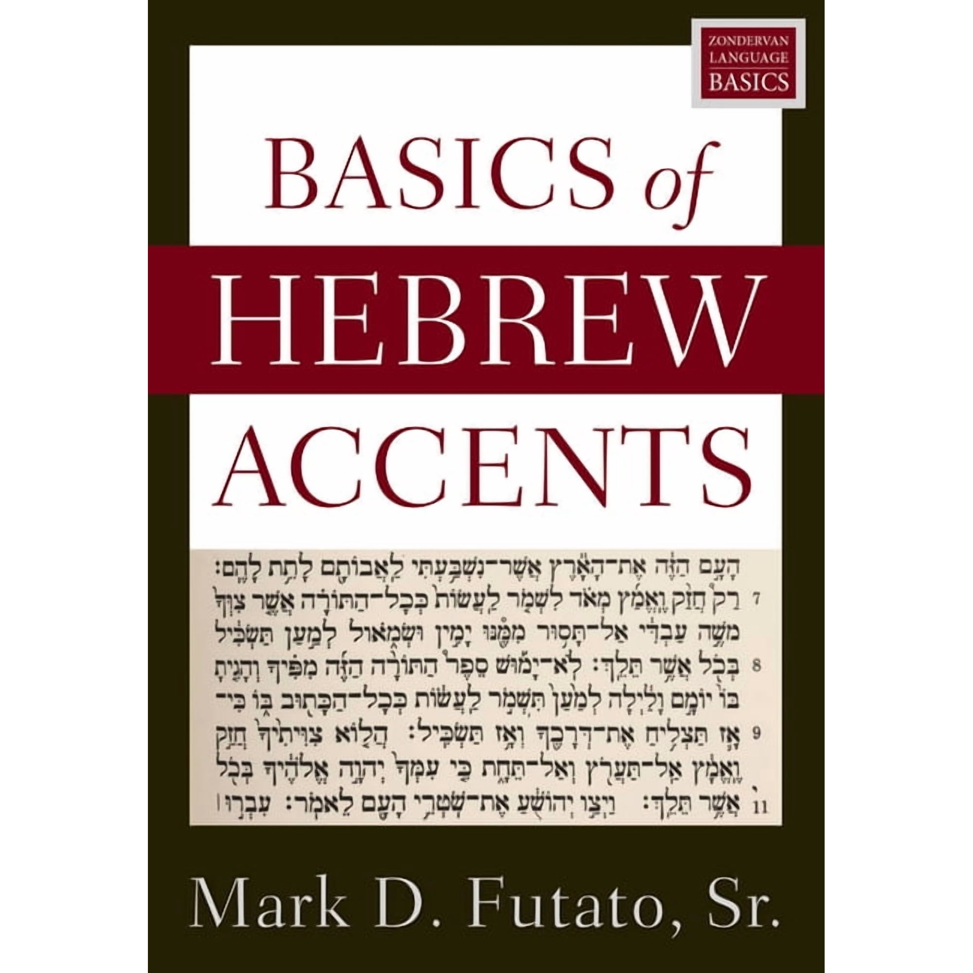 Zondervan Language Basics Basics of Hebrew Accents, (Paperback)