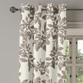 thumbnail image 3 of Ambesonne Grommet Curtain, , 50"x60", Dimgray Pearl, 3 of 5
